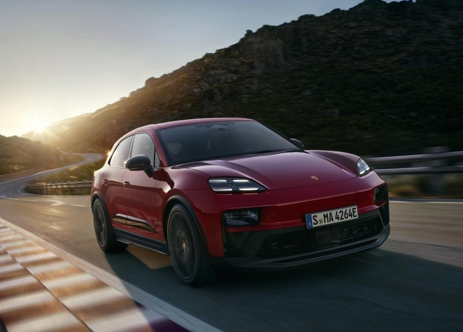 Porsche Macan GTS (nuotr. gamintojo)