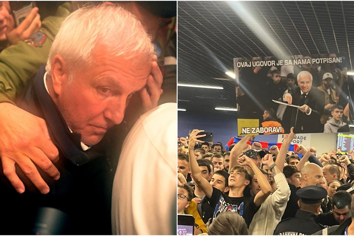 Muilo opera Belgrade: Obradovičius spiriasi ir tūkstantinei miniai