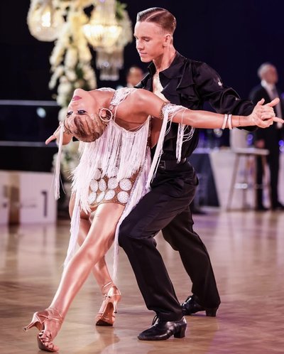 Kristupas Mlinskis ir Liepa Rudnickaitė