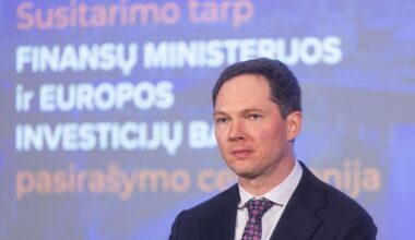 Vaitiekūnas: „PKO Bank Polski“ atstovybę Lietuvoje atidarys artimiausiu metu