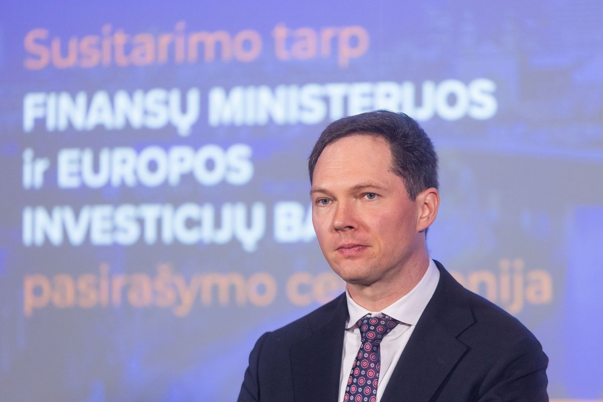 Vaitiekūnas: „PKO Bank Polski“ atstovybę Lietuvoje atidarys artimiausiu metu