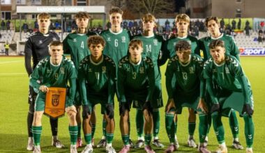 Latviams nusileidusi U-19 rinktinė nepateko į kitą atrankos etapą