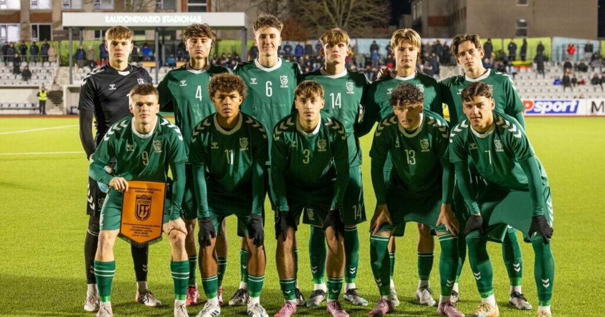 Latviams nusileidusi U-19 rinktinė nepateko į kitą atrankos etapą