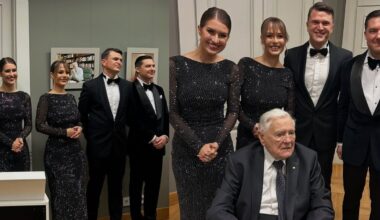 Prezidento Valdo Adamkaus gimtadienyje – ypatingas momentas keturiems žinomiems atlikėjams: nepamiršim niekada
