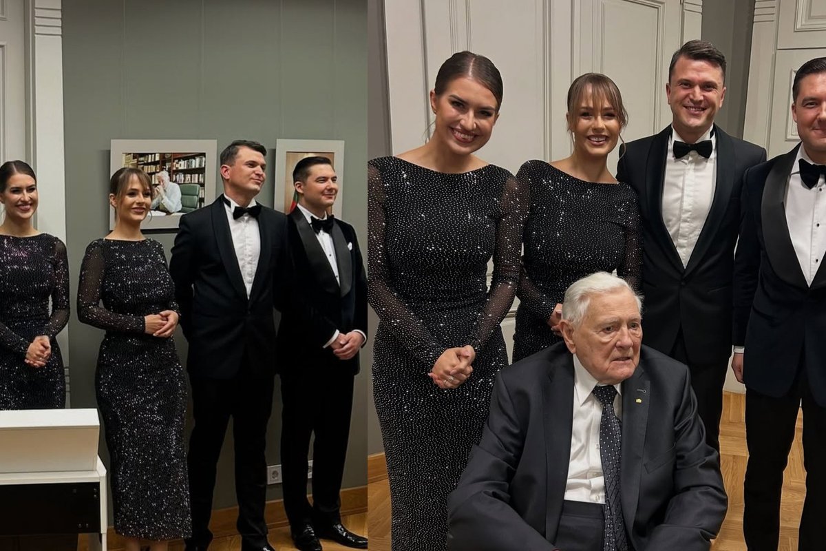 Prezidento Valdo Adamkaus gimtadienyje – ypatingas momentas keturiems žinomiems atlikėjams: nepamiršim niekada