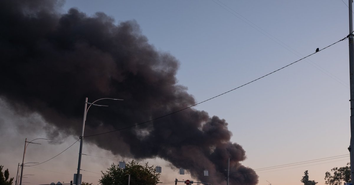 Karas Ukrainoje. Ukrainos dronai smogė Rusijai: liepsnoja svarbus objektas