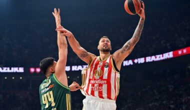 PAO sudorojusi „Crvena Zvezda“ stumtelėjo „Žalgirį“ iš Eurolygos viršūnės
