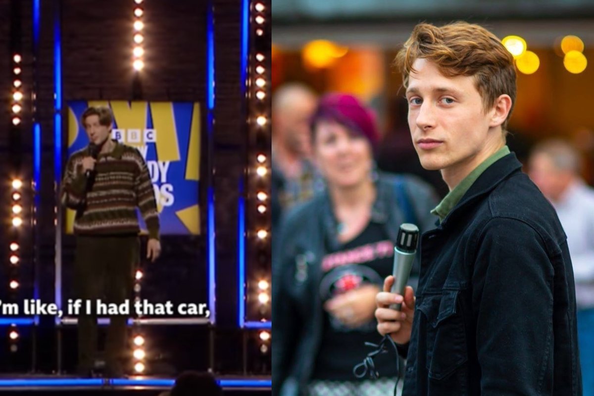 Komikas Evaldas Karosas – BBC dėmesio centre: tautiečiams pažįstama situacija prajuokino visą salę