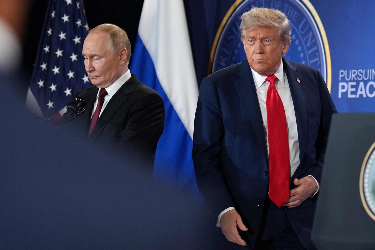 Trumpas ir Putinas įsivėlė į pavojingą žaidimą