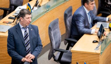 Grunskienė kreipėsi į Seimą dėl Nedzinsko imuniteto panaikinimo