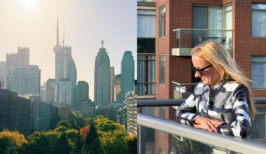 Donata gyvena Toronte: neatbaido net 45 laipsnių šaltis