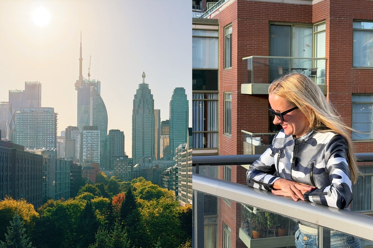 Donata gyvena Toronte: neatbaido net 45 laipsnių šaltis