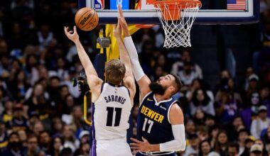 Denveryje – lietuvių akistata ir Sabonį išgąsdinęs Jokičiaus perdavimas - Delfi