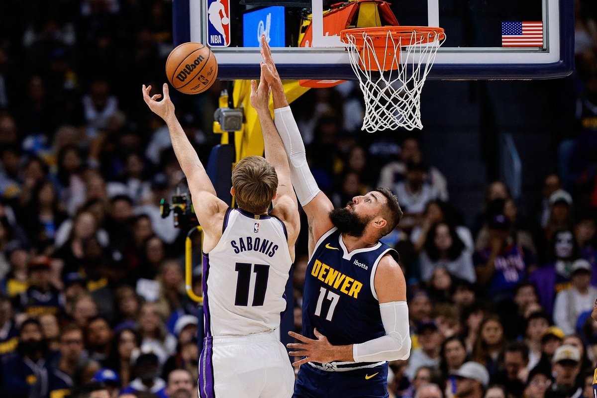 Denveryje – lietuvių akistata ir Sabonį išgąsdinęs Jokičiaus perdavimas - Delfi