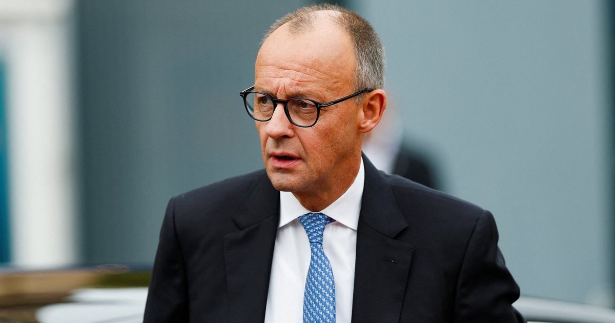 Friedrichas Merzas remia ES planą apsaugoti plieno sektorių nuo Kinijos importo