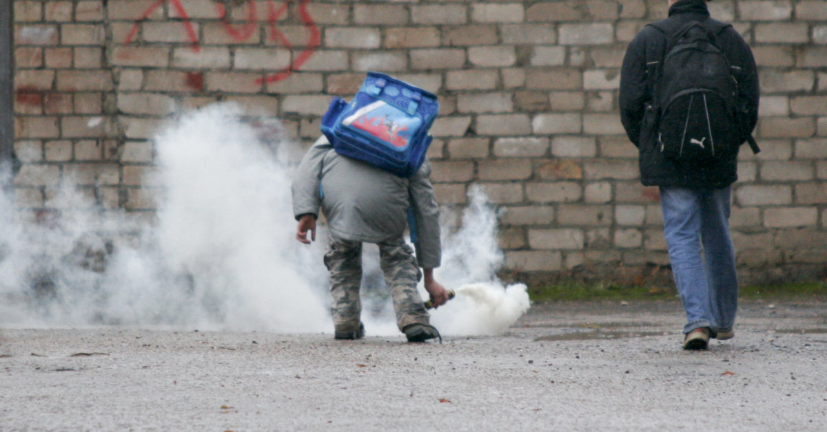 Kazlų Rūdos mokykloje nugriaudėjo sprogimai – nukentėjo du darbuotojai