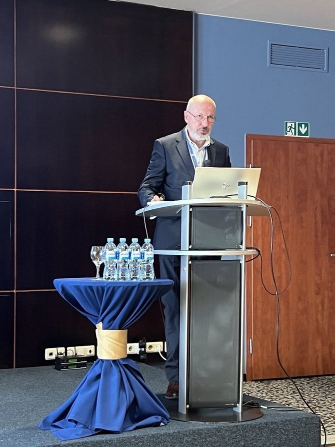 Asmeninio arch. nuotr./Profesorius Feliksas Jankevičius