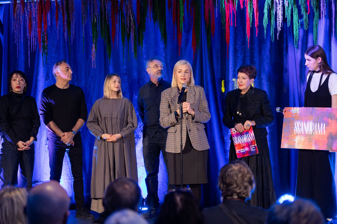 Roberto Riabovo / BNS nuotr./Festivalio „Scanorama“ uždarymo ceremonija