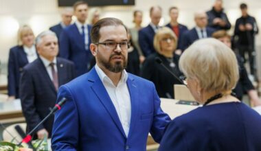 Kauno tarybos narių ir mero priesaika