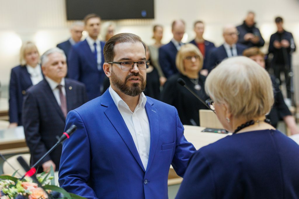 Kauno tarybos narių ir mero priesaika