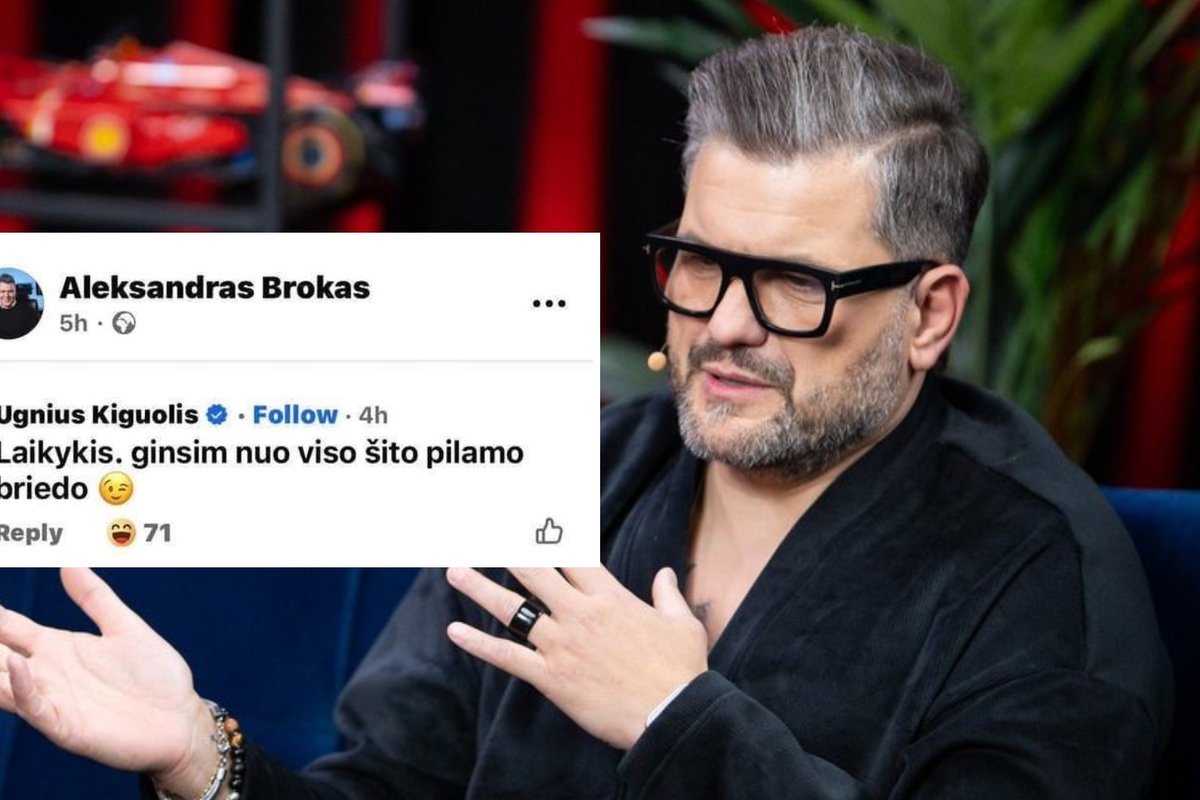 Prorusišku kvapu pasipiktinęs Dominykas Kubilius kreipėsi į Ruginienę ir Sinkevičių: mirkit dumble toliau