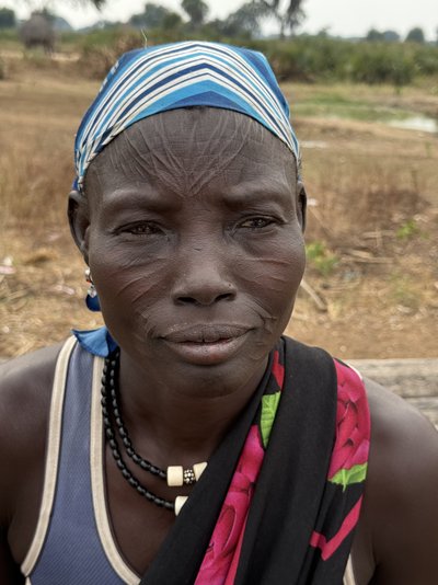 Algirdas Morkūnas pamatė, kaip gyvena Mundari gentis