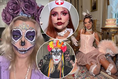 Garsenybės švenčia Helovina