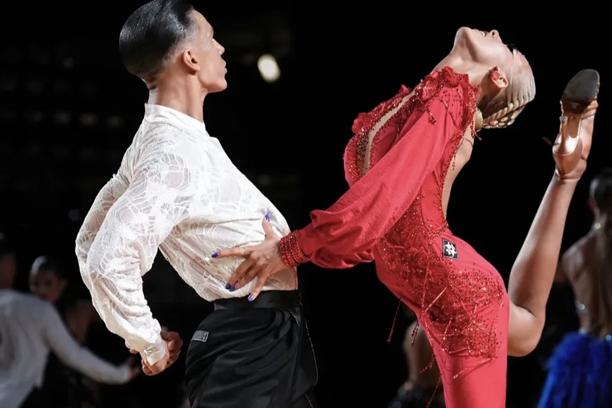 Pasaulio sportinių šokių čempionė atskleidė, kiek kainuoja viena suknelė: tenka pakloti tūkstančius
