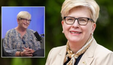 Ingrida Šimonytė prabilo apie savo charakterį ir senelio dovaną: „Keliauja su manim iš namų į namus“ | Vardai