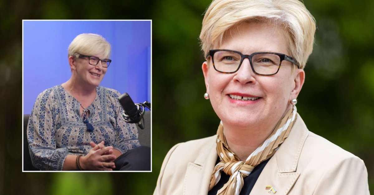 Ingrida Šimonytė prabilo apie savo charakterį ir senelio dovaną: „Keliauja su manim iš namų į namus“ | Vardai