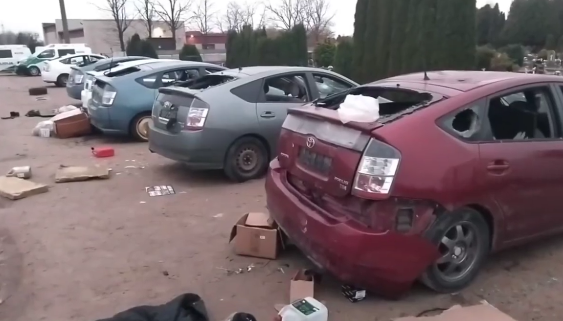 Nepatikėjo, kad šie vaizdai filmuoti Kaune: kas čia per viesulas buvo? (Papildyta) - Kauno diena