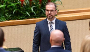 Šią savaitę: KAM vadovas, „Rheinmetall“ gamyklos statyba, LRT auditas, JAV ir Vidurinės Azijos lyderiai