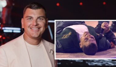 Filmavimo metu Rolandas Mackevičius nukrito: „Sunku atsigauti“ | Vardai