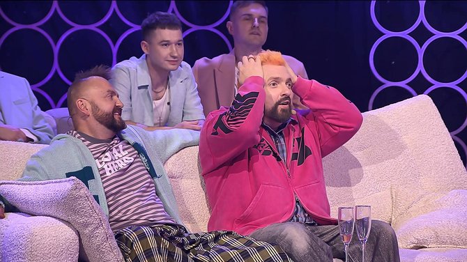 LNK nuotr./Filmavimo akimirka