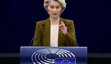 Ursula von der Leyen: ES rems Ukrainą kiekviename žingsnyje iki taikos