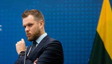 Gabrielius Landsbergis įspėja Europą: pelnyti Trumpo palankumą gali tik „laimėtojo“ faktorius