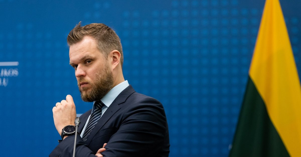 Gabrielius Landsbergis įspėja Europą: pelnyti Trumpo palankumą gali tik „laimėtojo“ faktorius
