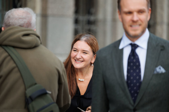 Eriko Ovčarenko / BNS nuotr./Austėja Landsbergienė