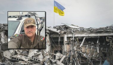 Savanoris Ričardas iš Ukrainos grįžo amputuota koja: esu laimės kūdikis