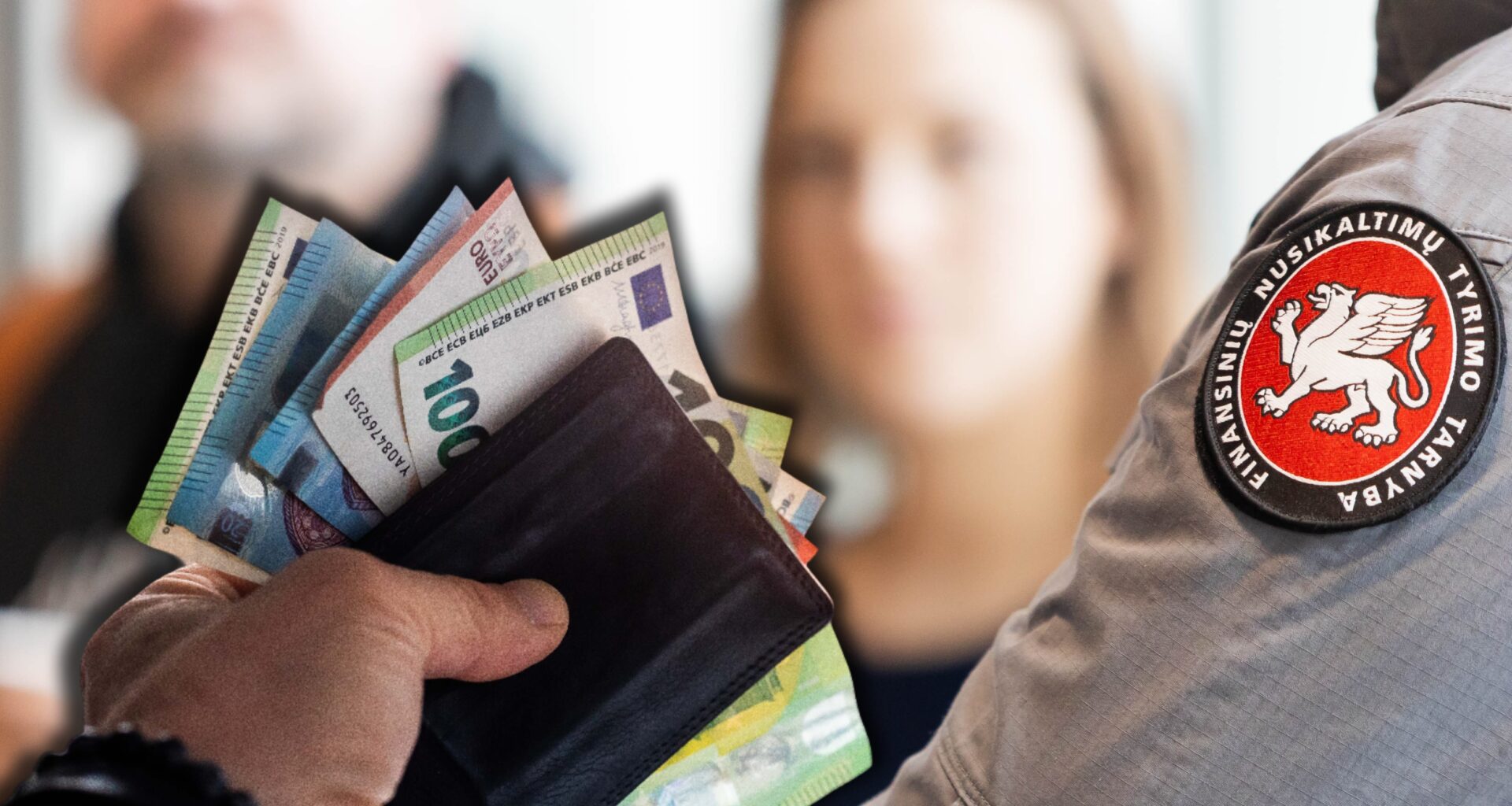 FNTT įrodinėjo per klaidą pervedusi milžiniškas sumas