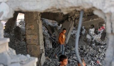 Daugiau nei 60 delegacijų Briuselyje diskutuoja apie Gazos Ruožo atstatymą ir kitus klausimus