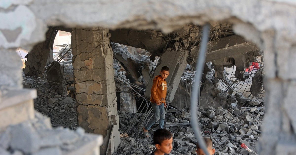 Daugiau nei 60 delegacijų Briuselyje diskutuoja apie Gazos Ruožo atstatymą ir kitus klausimus