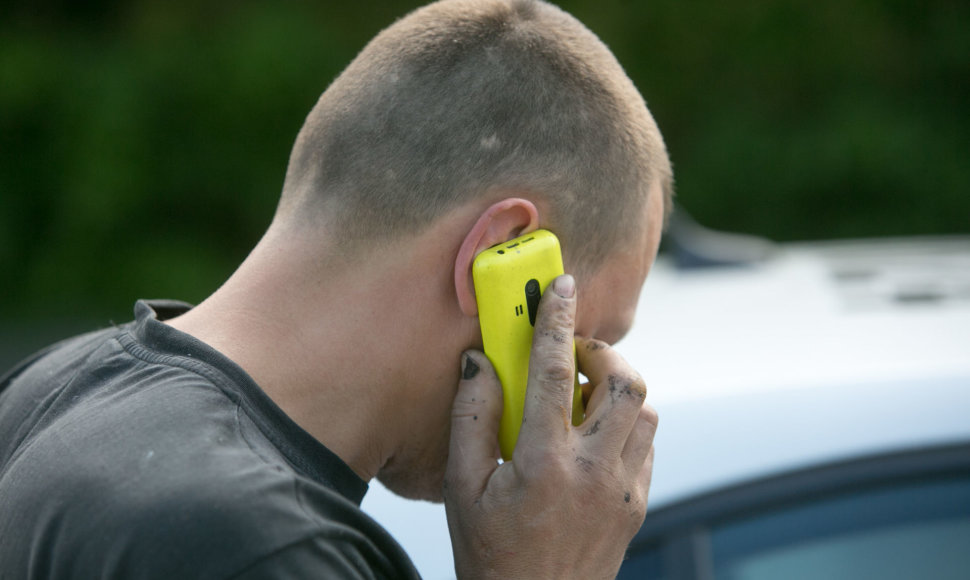 Gegužės 22 d. rytinis policijos reidas Vilniuje