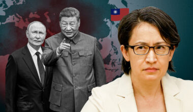 Įspėjimas Lietuvai iš Taivano: „Rusija ir Kinija jau derina veiksmus“