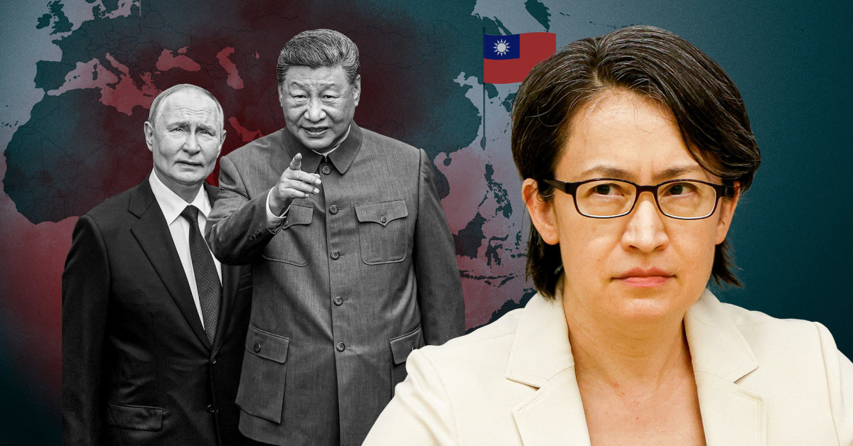 Įspėjimas Lietuvai iš Taivano: „Rusija ir Kinija jau derina veiksmus“