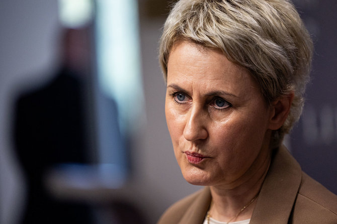 Pauliaus Peleckio / BNS nuotr./Nida Grunskienė