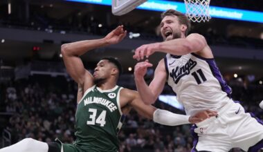 Akistatoje su Antetokounmpo – Sabonio sezono pasirodymas ir konfliktas su varžovu