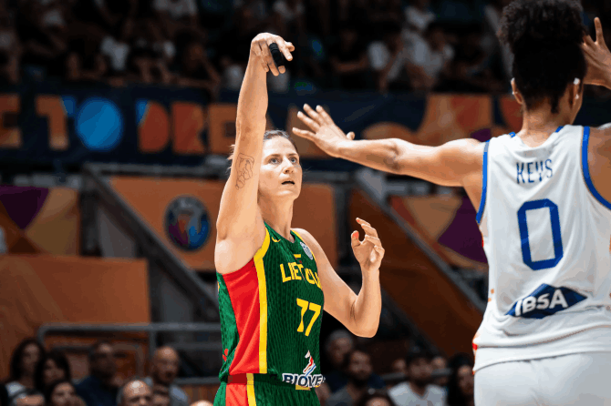 FIBA /Giedrė Labuckienė