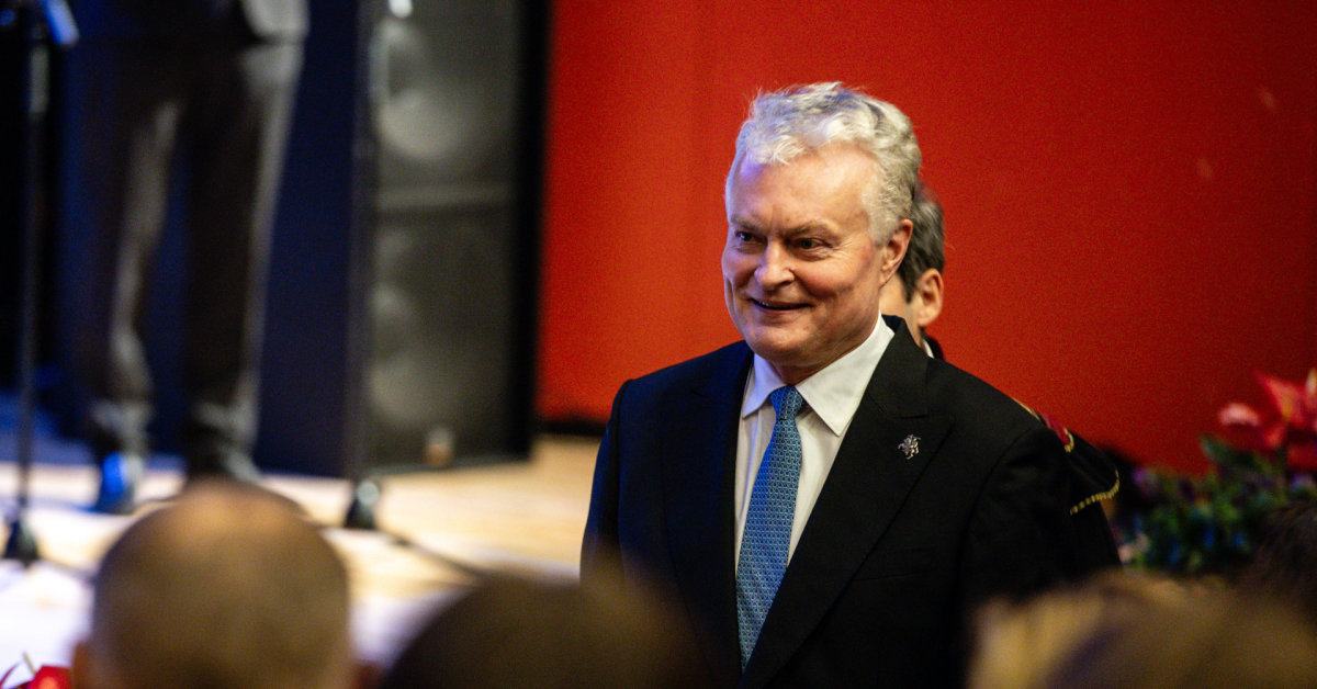 „Man reikia judėjimo“: Gitanas Nausėda atskleidė savo planus po prezidentavimo