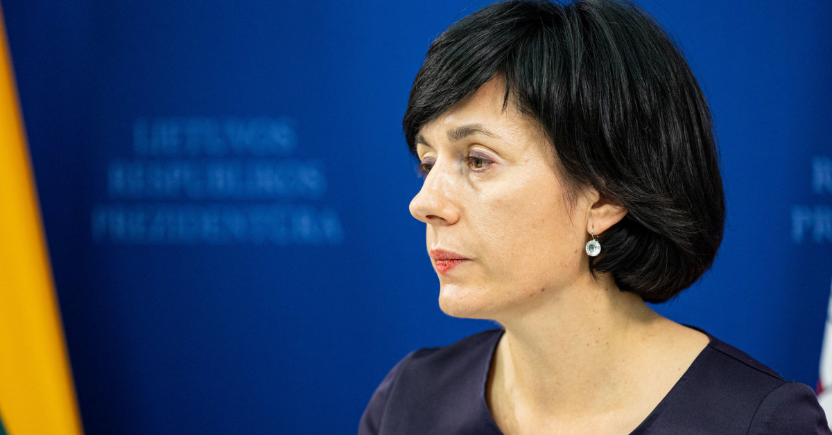 „Jos kandidatūros nėra“: kultūros ministrė atskleidė, ar Liudvika Raslanienė taps viceministre